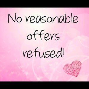 No reasonable offer refused!!